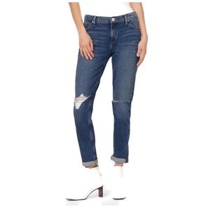 HUDSON Lana Mid-Rise Slim Boyfriend Denim Jeans Size 30